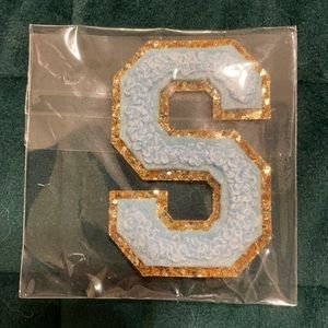 NWT Stoney Clover Lane “S” Patch